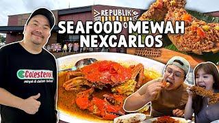 NEXCARLOS BUKA SEAFOOD MEWAH BANGET! SEENAK APA SIH?