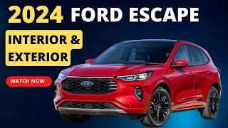 2024 Ford Escape Review | Interior, Exterior, and Price Details