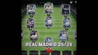 Real 25/26 #eafc25 #fifa #eafc24  #eafcmobile #fifamobile #fifa #shorts