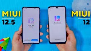 MIUI 12.5 vs MIUI 12 Comparison | Interesting NEW Features added in MIUI 12.5 (हिन्दी)