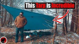 I Found the Best Tarp that Money Can Buy - AquaQuest Guide 13’ x 10’ Tarp Review