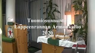 Tuomiosunnuntai Lappeenrannan Armonkallio 2020