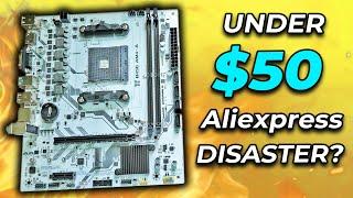 I Tried the CHEAPEST B450 Motherboard on Aliexpress - What could possibly go wrong?