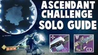 Destiny 2 Ascendant Challenge - Week 20 SOLO GUIDE - CHEESE