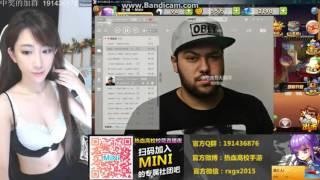 逗魚TV 郭MINI 熱血高校手遊1024 四大笑花代言 01