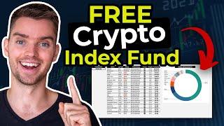 FREE Index Fund Spreadsheet! How to Build a Crypto Index Fund with Google Sheets (Step-by-Step)