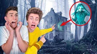 Overnight at an ABANDONED HAUNTED CASTLE !