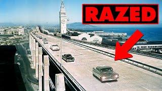 Why San Francisco Razed Embarcadero Freeway | FORGOTTEN