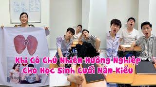 Hoàng Hôn | Khi Cô Chủ Nhiệm Hướng Nghiệp Học Sinh | Tổng Hợp Clip TikTok Triệu View Siêu Hài P24