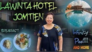 Lawinta Hotel Jomtein Beach #breakfasttime #guwahatifoodblogger #jomtein