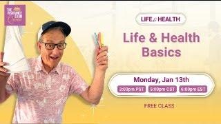 Life and Health Basics with Peter