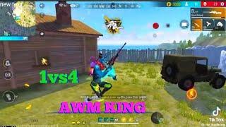 free fire video full BRBermuda Sniper solo versus squad#freefiregame #garenafreefire #totalgaming