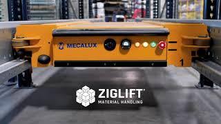 Ziglift Material Handling Now Featuring Mecalux Pallet Shuttle System Demo