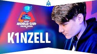 HOW K1NZELL QUALIFIED FOR FORTNITE $30M WORLD CUP FINALS! NEW YORK, HERE WE COME!!!