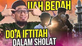 Doa Iftitah dalam Sholat! Bukan "Allahu Akbar Kabiro" yang sering di Baca Nabi - UST. Adi Hidayat