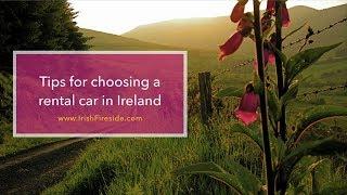 Tips for choosing a rental car in Ireland - Podcast Episode #155