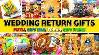 Wedding Return Gifts Ideas | Wedding Return Gifts Potli Bags Wholesale Market in mumbai