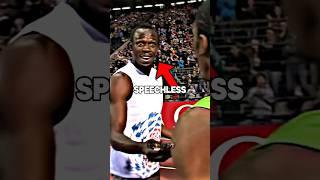 Yohan Blake Shocks Bolt After Insane 200M Race!  #trackandfield #usainbolt #yohanblake #sprinter