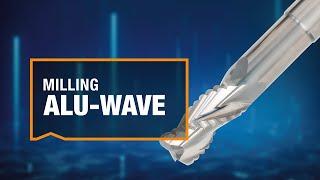 OptiMill-Alu-Wave | Hochvolumenzerspanung von Aluminium | Fräsen | MAPAL Dr. Kress KG