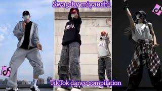 Swag-By Miyauchi|TikTok dance challenge|TikTok dance compilation