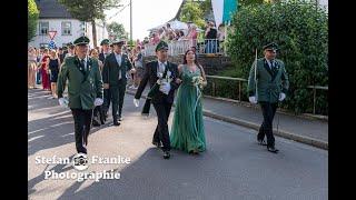 Schützenfest Ennest 2024   Festumzug am  Montag