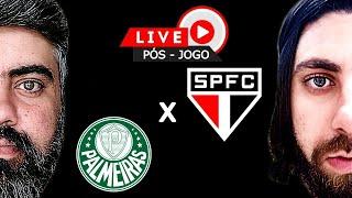 Pós jogo Palmeiras x São Paulo