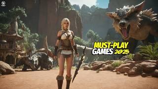 10 MUST-PLAY Games Coming in Early 2025!