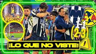 Los Rostros Rayados al perder la Final, Toma INCREÍBLE del gol y reacciones del Monterrey vs América