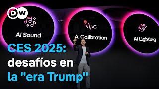 CES en Las Vegas: Innovación tecnológica y tensiones por aranceles y cadenas de suministro