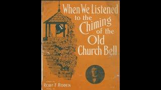 Manuel Romain “When We Listened To The Chiming Of The Old Church Bell” Edison cylinder, countertenor