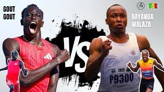 They Will Change Track as We Know It | GOUT vs WALAZA  | Usain Bolt Comparison