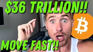  BITCOIN: $36 TRILLION BOMBSHELL! (BREAKING BITCOIN RESERVE NEWS!)