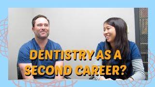 Pursuing Dentistry as a Second Career ft. Jake || Brittany Goes to Dental School