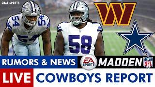 Cowboys Report: Live News & Rumors + Q&A w/ Tom Downey (June 27th)