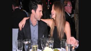 Adam Levine & Behati Prinsloo.Love Story! Fix You by Coldplay