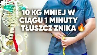 Całkowita eliminacja tłuszczu z brzucha. Mniej o 10 kg w minutę, w dowolnej chwili.