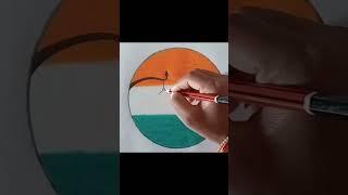 Happy independence day drawing easy |15 August drawing #shorts #independenceday #art #viral