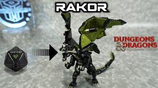 Hasbro Dungeons & Dragons Transformable Diceling Dragon Rakor