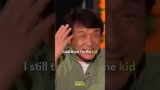 Jackie Chan is a kid