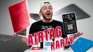 AirTag tenký jako kreditka? Nejlepší trackery do peněženky! 