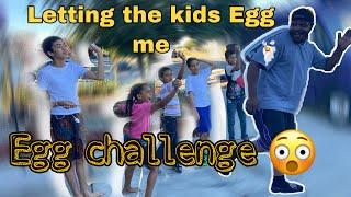 #rawroulette #eggchallenge I LET THE KIDS EGG ME FOR 100 LIKE AND 2 SHARES ON FACBOOK