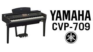 Yamaha Clavinova CVP-709 Demo