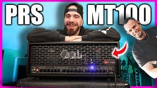 BEST AMP IN YEARS? PRS MT100 AMP!