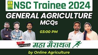 NSC Trainee 2024 | Complete Agriculture MCQ | National Seed Corporation Recruitment 2024