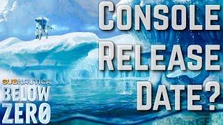 Subnautica Below Zero: Console Release Date