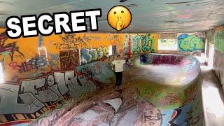 THE CRAZIEST DIY SKATEPARK!!