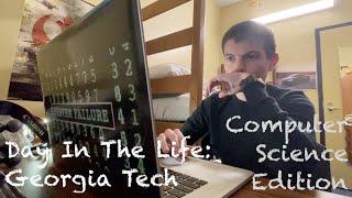 A Day In My Life as a Georgia Tech Student
