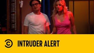 Intruder Alert | The Big Bang Theory | Comedy Central Africa