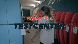 What is a Test Center? - Line Up Fuerteventura