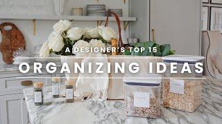 15 Best Designer Organizing Ideas | Organizing Ideas from a Designer | 2024 Best Organizing Ideas